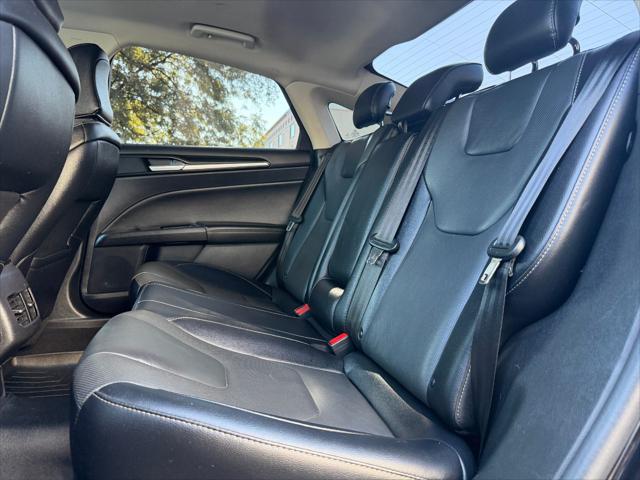 2020 Ford Fusion Plug-In Hybrid Titanium
