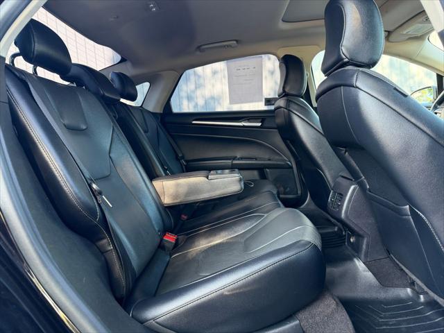 2020 Ford Fusion Plug-In Hybrid Titanium