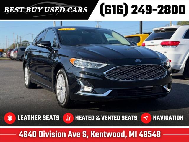 2020 Ford Fusion Plug-In Hybrid Titanium for sale in Grand Rapids, MI