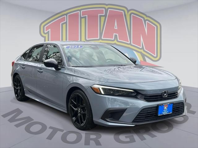 2024 Honda Civic Sedan Sport [9]