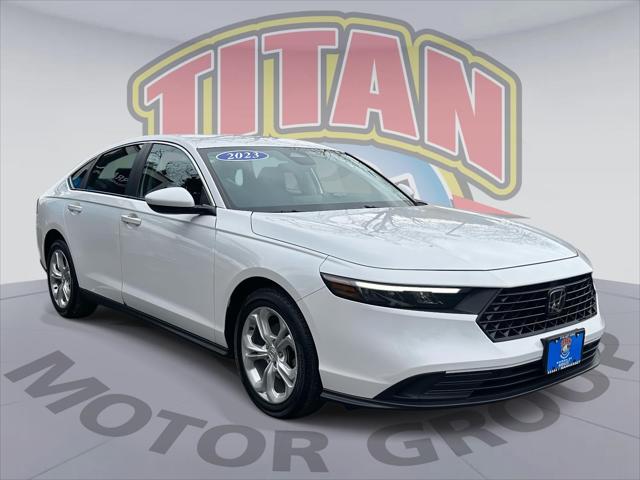 2023 Honda Accord LX [8]