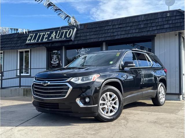 2021 Chevrolet Traverse FWD LT Cloth for sale in Visalia, CA