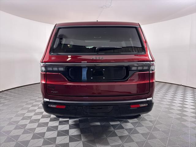 2026 Jeep Grand Wagoneer Limited Altitude 4x4