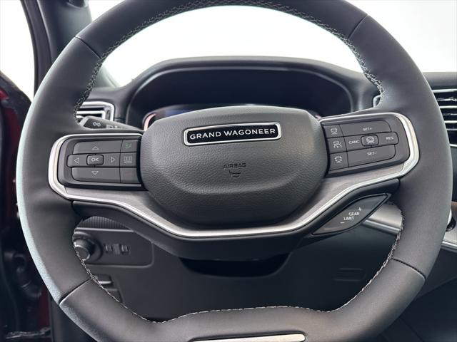 2026 Jeep Grand Wagoneer Limited Altitude 4x4