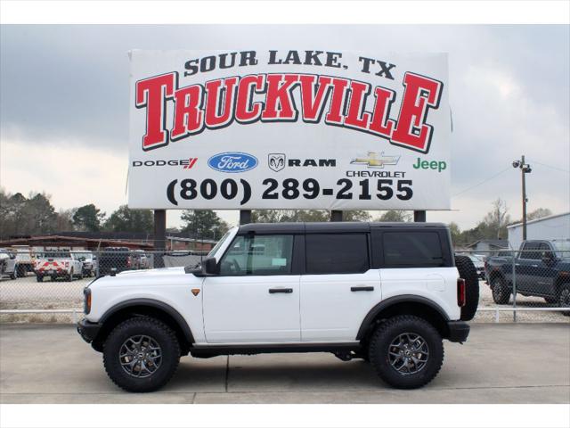 2025 Ford Bronco Badlands for sale in Sour Lake, TX
