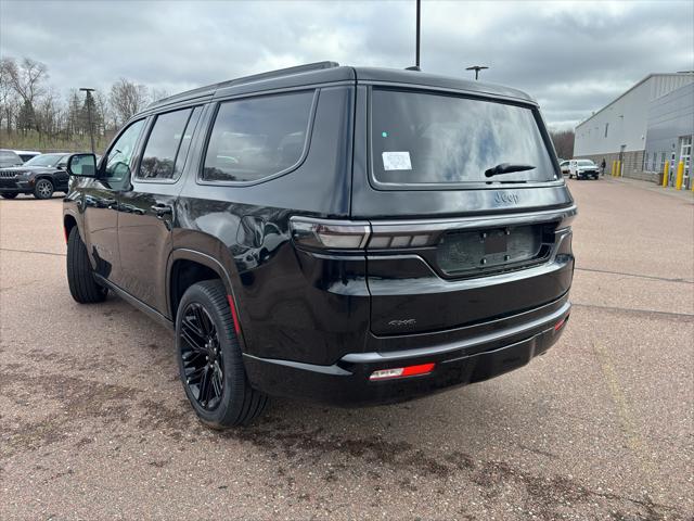 2026 Jeep Grand Wagoneer Limited Reserve 4x4