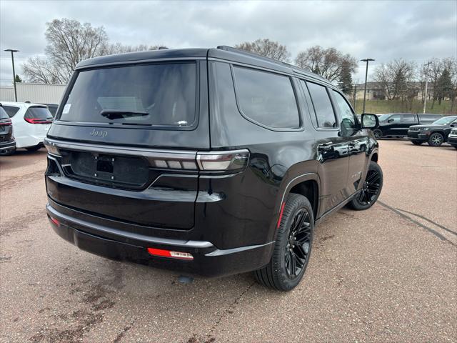 2026 Jeep Grand Wagoneer Limited Reserve 4x4