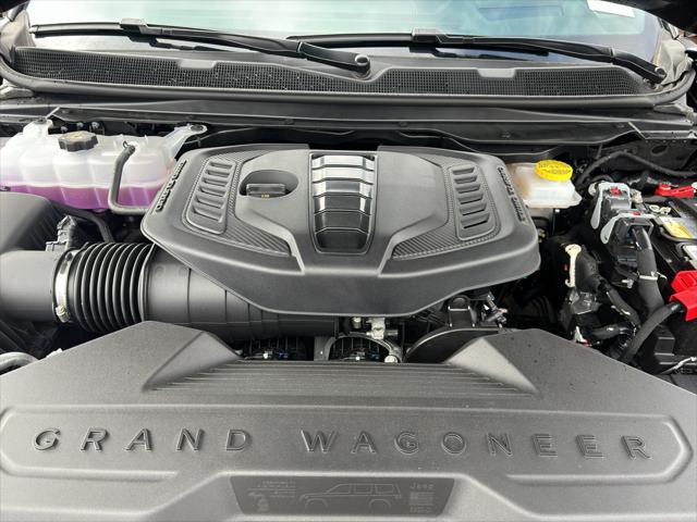 2026 Jeep Grand Wagoneer Limited Reserve 4x4