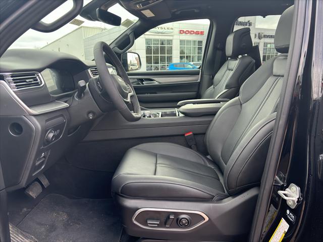 2026 Jeep Grand Wagoneer Limited Reserve 4x4