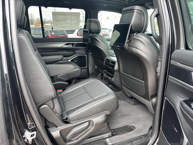 2026 Jeep Grand Wagoneer Limited Reserve 4x4