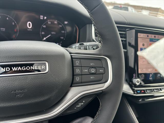 2026 Jeep Grand Wagoneer Limited Reserve 4x4