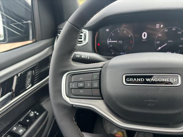 2026 Jeep Grand Wagoneer Limited Reserve 4x4