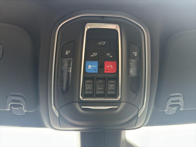 2026 Jeep Grand Wagoneer Limited Reserve 4x4
