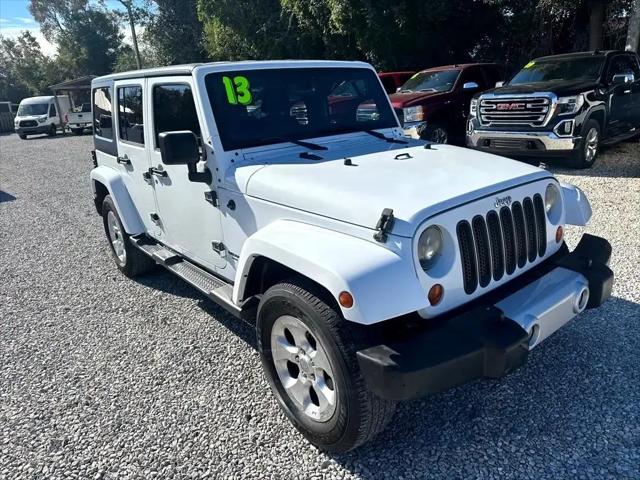 2013 Jeep Wrangler Unlimited Sahara for sale in Fairhope, AL