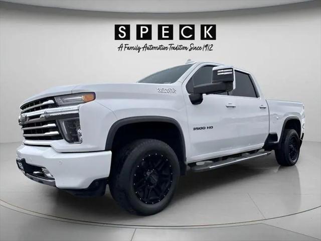 2020 Chevrolet Silverado 3500HD 4WD Crew Cab Standard Bed High Country for sale in Sunnyside, WA