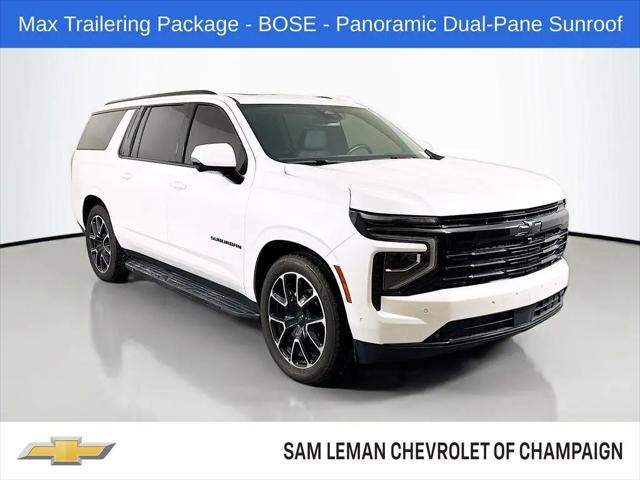 2025 Chevrolet Suburban 4WD RST for sale in Champaign, IL