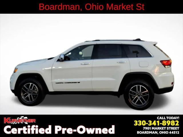 2022 Jeep Grand Cherokee Limited 4x4 for sale in Youngstown, OH