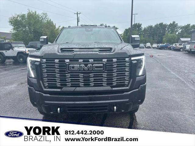2025 GMC Sierra 2500HD 4WD Crew Cab Standard Bed Denali Ultimate for sale in Greencastle, IN