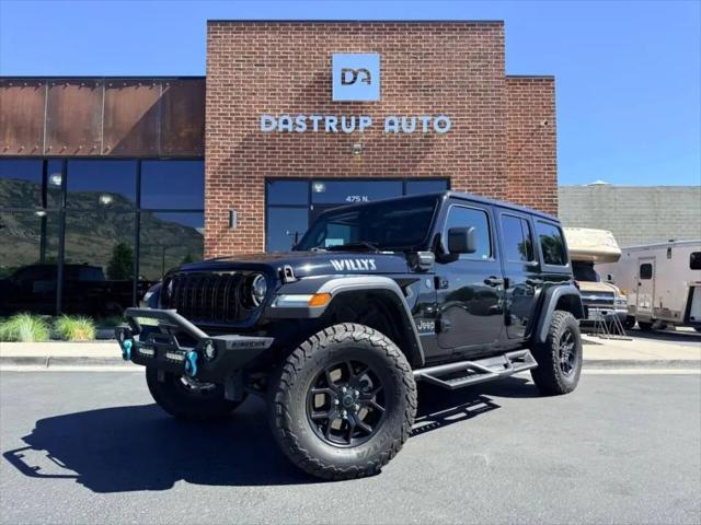 2024 Jeep Wrangler 4xe Willys 4xe for sale in Lindon, UT