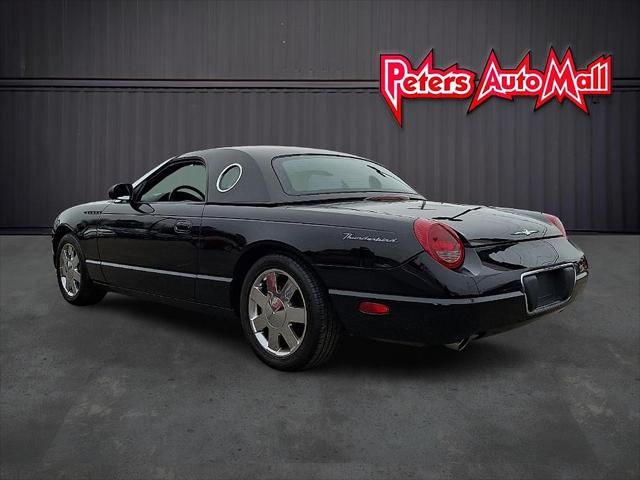 2002 Ford Thunderbird Unknown