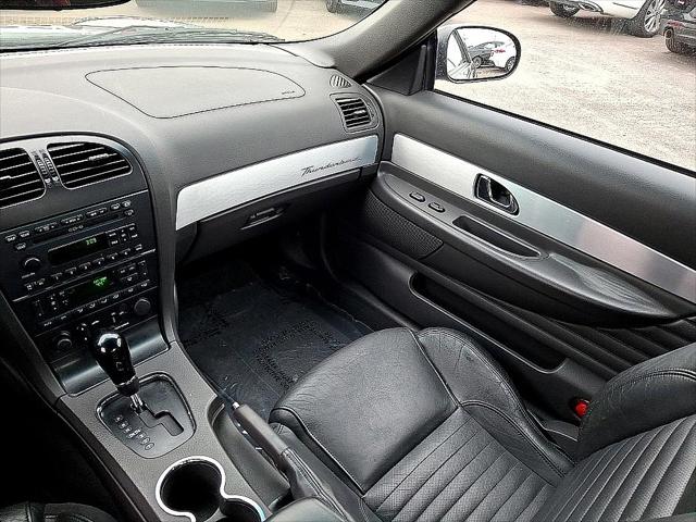 2002 Ford Thunderbird Unknown
