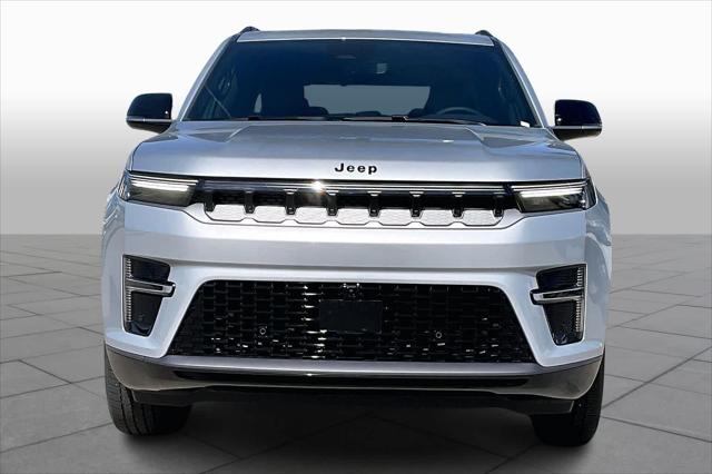 2026 Jeep Grand Wagoneer 4x4