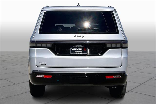 2026 Jeep Grand Wagoneer 4x4