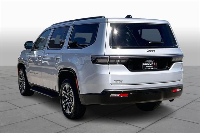 2026 Jeep Grand Wagoneer 4x4