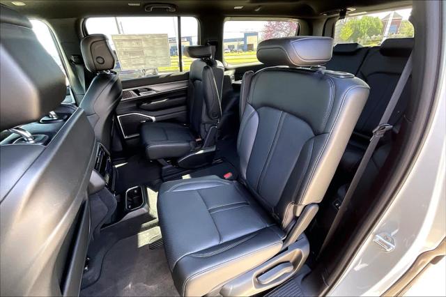 2026 Jeep Grand Wagoneer 4x4