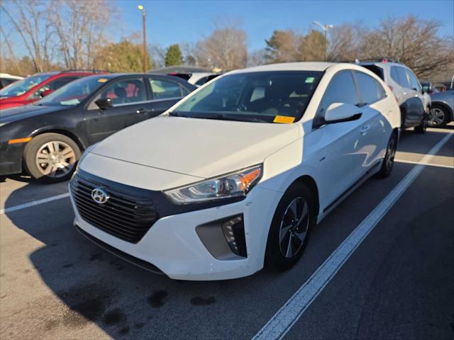 2017 Hyundai IONIQ Hybrid SEL