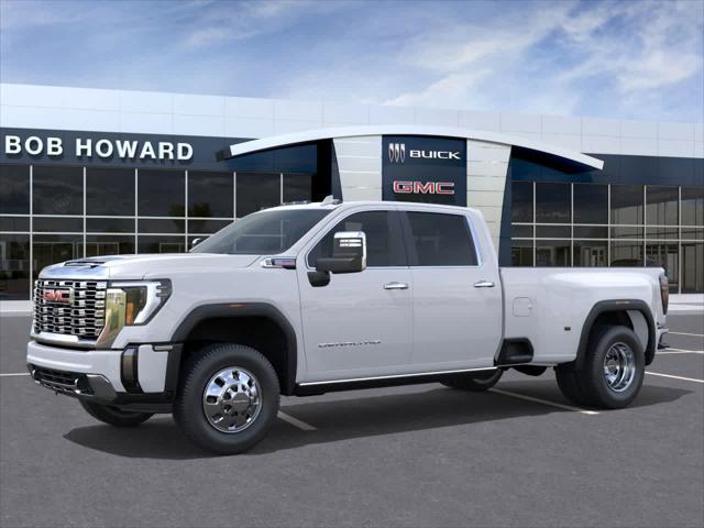 2026 GMC Sierra 3500HD Crew Cab, Long Bed, Denali Dual Rear Wheel, 4WD
