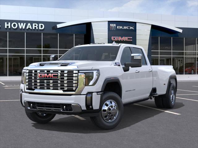 2026 GMC Sierra 3500HD Crew Cab, Long Bed, Denali Dual Rear Wheel, 4WD