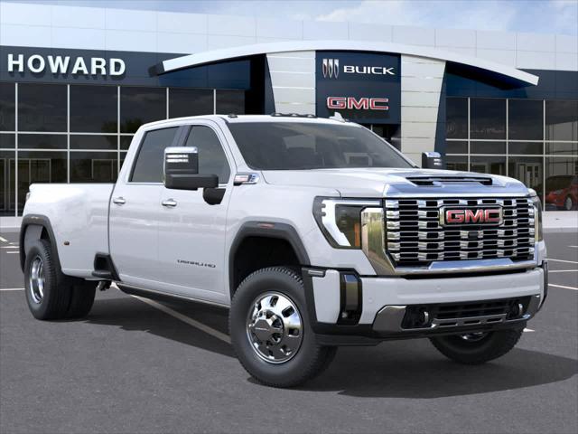 2026 GMC Sierra 3500HD Crew Cab, Long Bed, Denali Dual Rear Wheel, 4WD