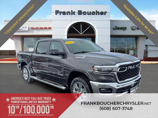 2026 Ram 1500 Big Horn Crew Cab 4x4 5'7" Box for sale in Janesville, WI