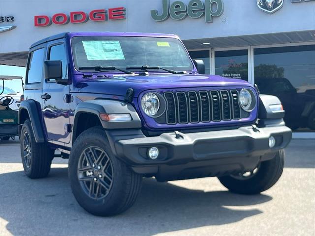 2026 Jeep Wrangler 2-Door Sport 4x4 for sale in Ponca City, OK