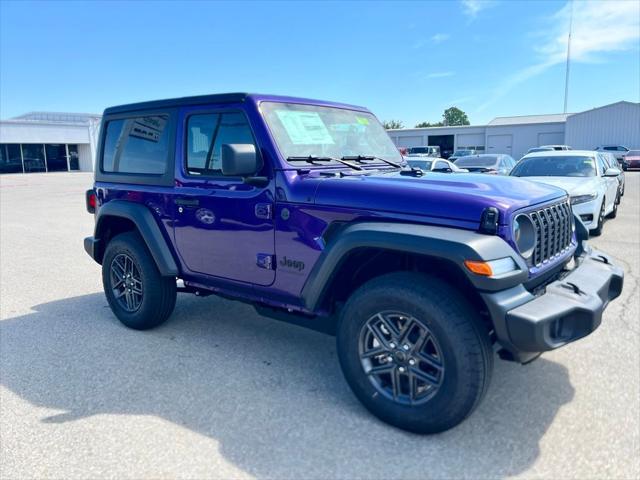 2026 Jeep Wrangler 2-Door Sport 4x4