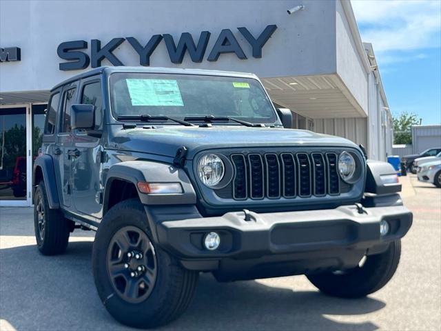 2026 Jeep Wrangler 4-Door Sport 4x4 for sale in Ponca City, OK