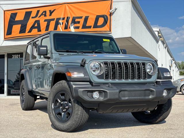 2026 Jeep Wrangler 4-Door Sport 4x4 for sale in Ponca City, OK