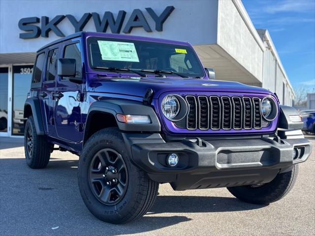 2026 Jeep Wrangler 4-Door Sport 4x4 for sale in Ponca City, OK
