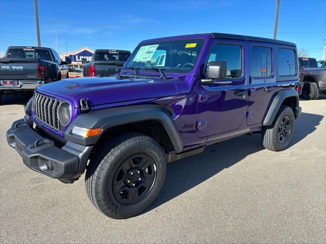 2026 Jeep Wrangler 4-Door Sport 4x4