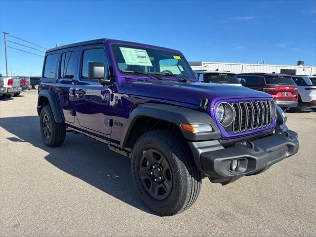 2026 Jeep Wrangler 4-Door Sport 4x4