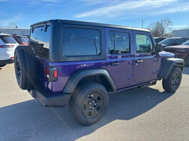 2026 Jeep Wrangler 4-Door Sport 4x4