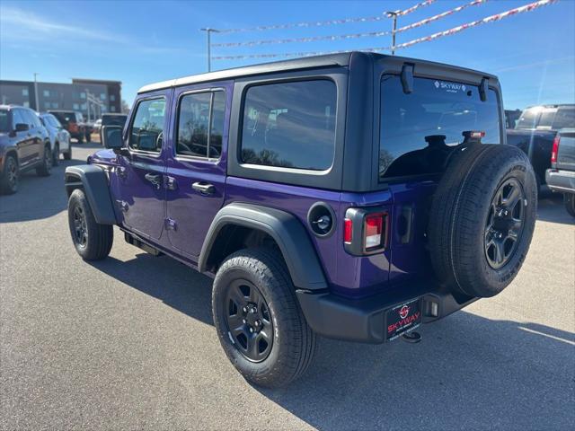 2026 Jeep Wrangler 4-Door Sport 4x4