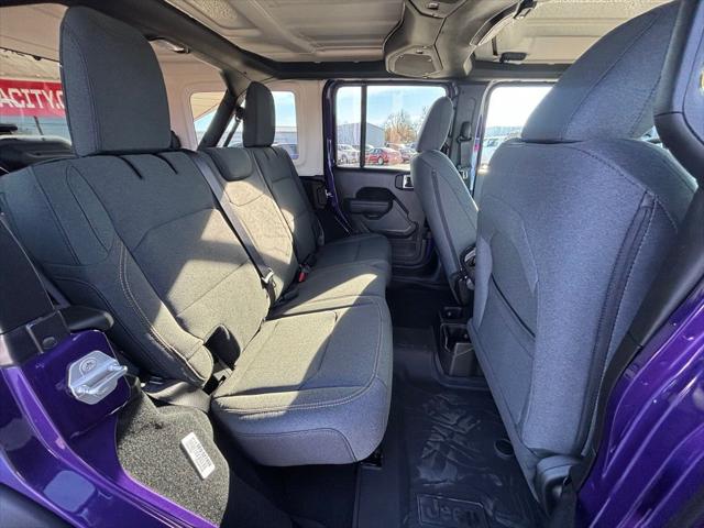 2026 Jeep Wrangler 4-Door Sport 4x4