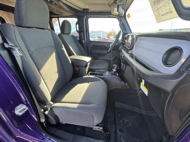 2026 Jeep Wrangler 4-Door Sport 4x4