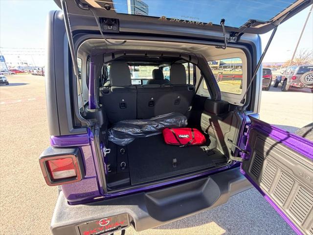 2026 Jeep Wrangler 4-Door Sport 4x4