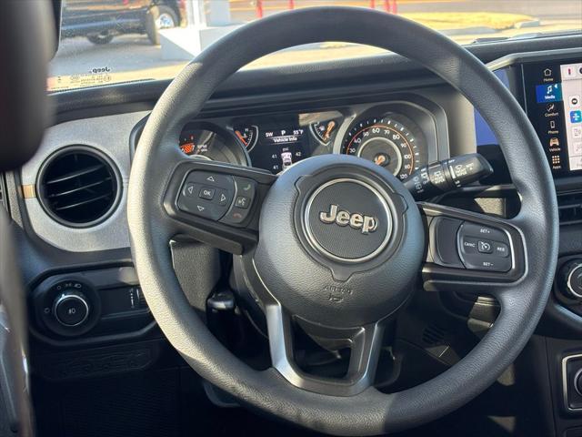 2026 Jeep Wrangler 4-Door Sport 4x4