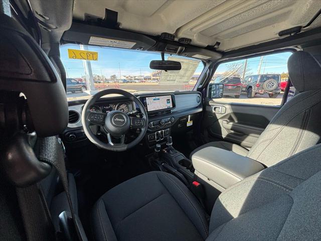 2026 Jeep Wrangler 4-Door Sport 4x4