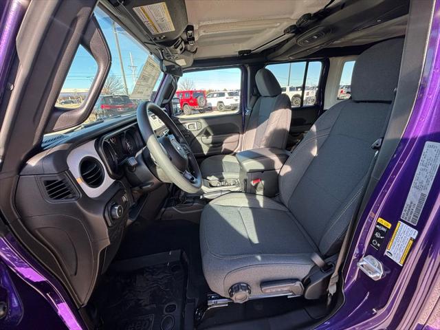 2026 Jeep Wrangler 4-Door Sport 4x4