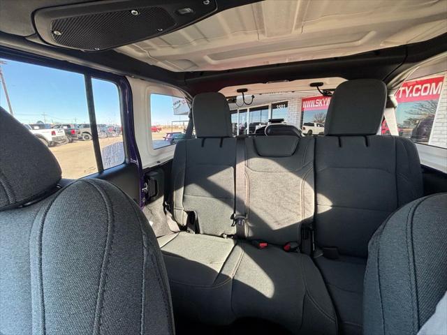 2026 Jeep Wrangler 4-Door Sport 4x4